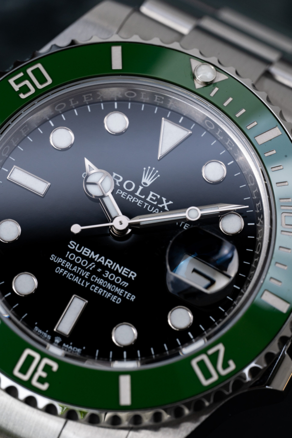 Rolex Submariner "Starbucks" Mk. 2