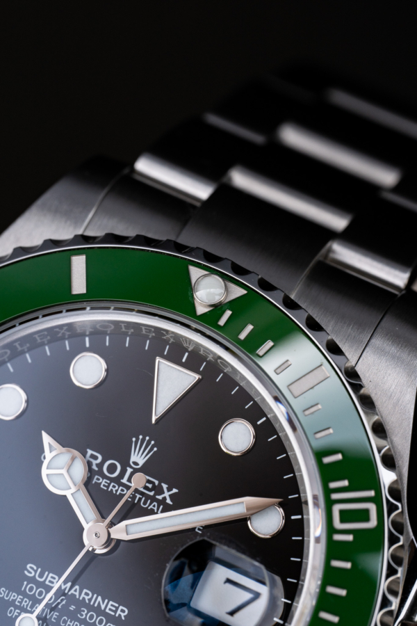 Rolex Submariner "Starbucks" Mk. 2