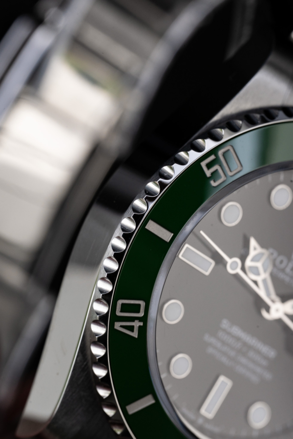 Rolex Submariner "Starbucks" Mk. 2
