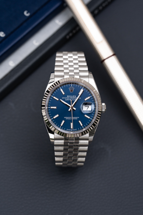 Rolex Datejust 36 Blue