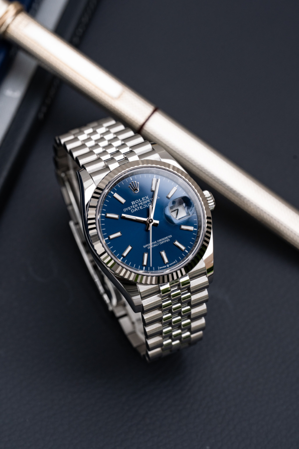 Rolex Datejust 36 Blue