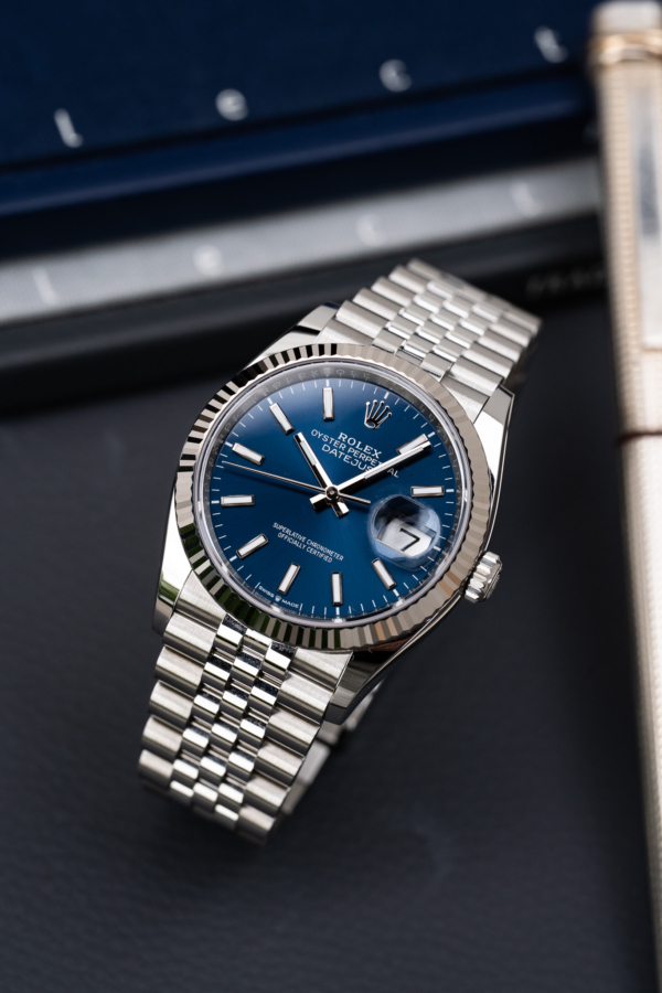 Rolex Datejust 36 Blue