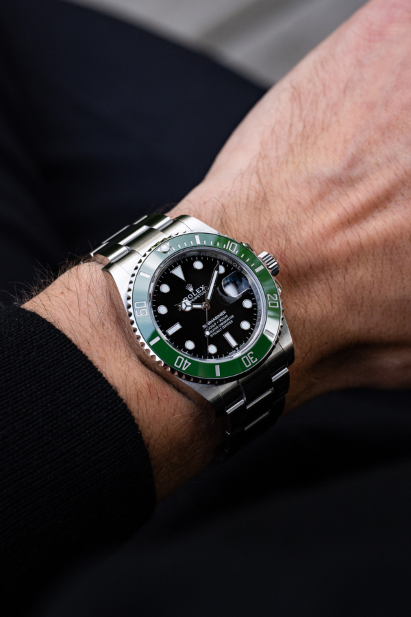 Rolex Submariner "Starbucks" Mk. 2