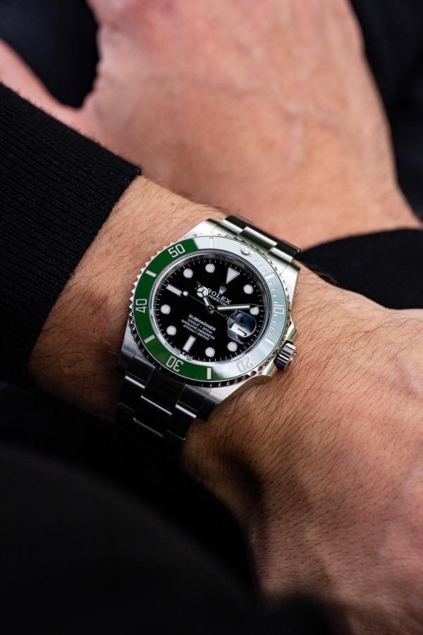 Rolex Submariner "Starbucks" Mk. 2
