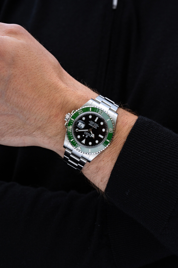 Rolex Submariner "Starbucks" Mk. 2