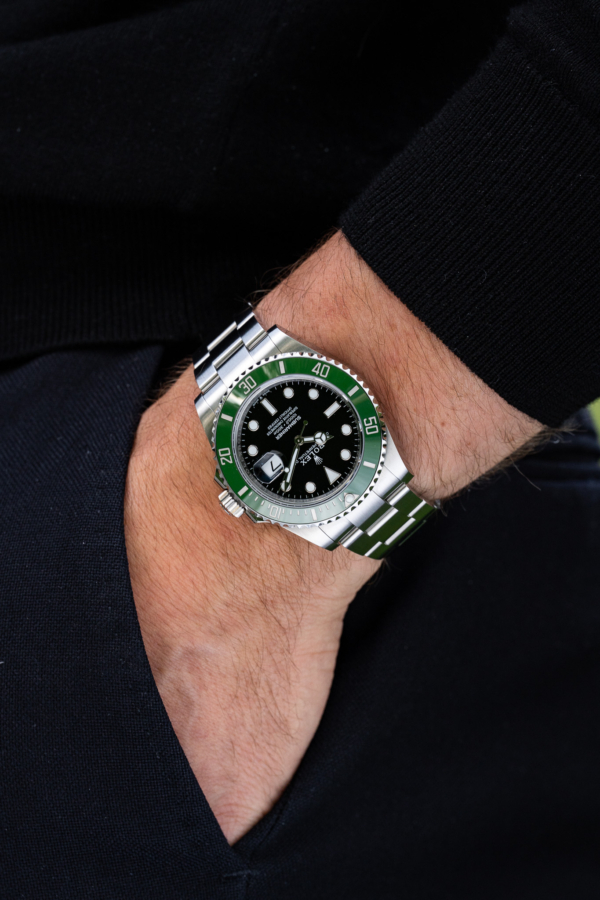 Rolex Submariner "Starbucks" Mk. 2