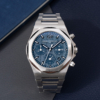 Girard-Perregaux Laureato Chronographe Bleu