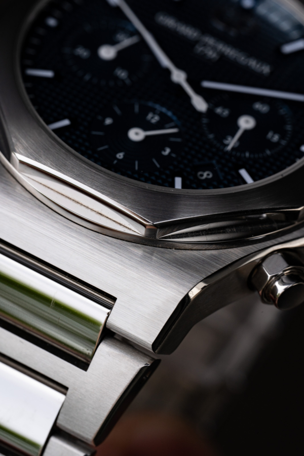 Girard-Perregaux Laureato Chronographe Bleu