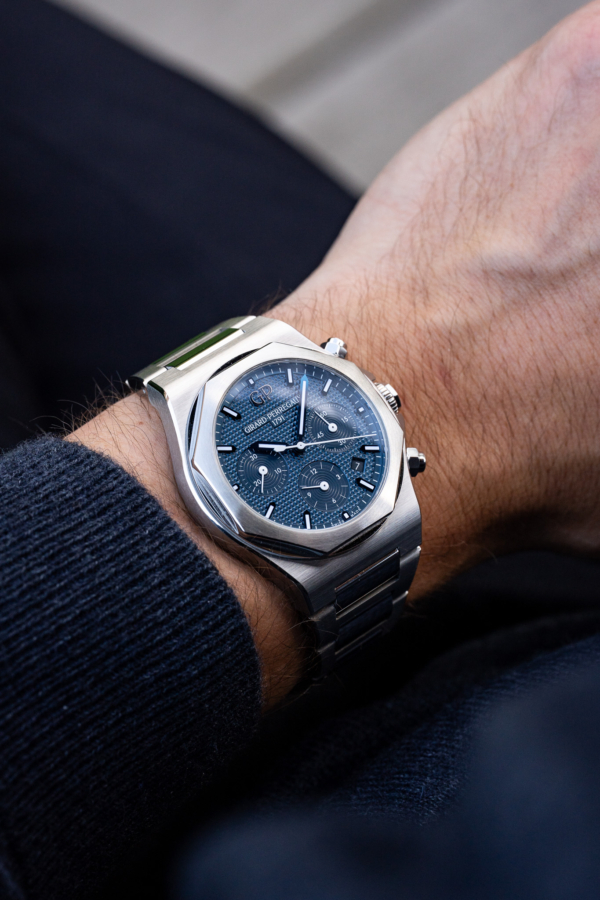 Girard-Perregaux Laureato Chronographe Bleu