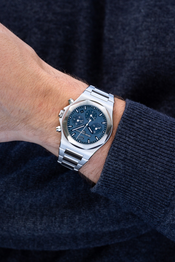 Girard-Perregaux Laureato Chronographe Bleu