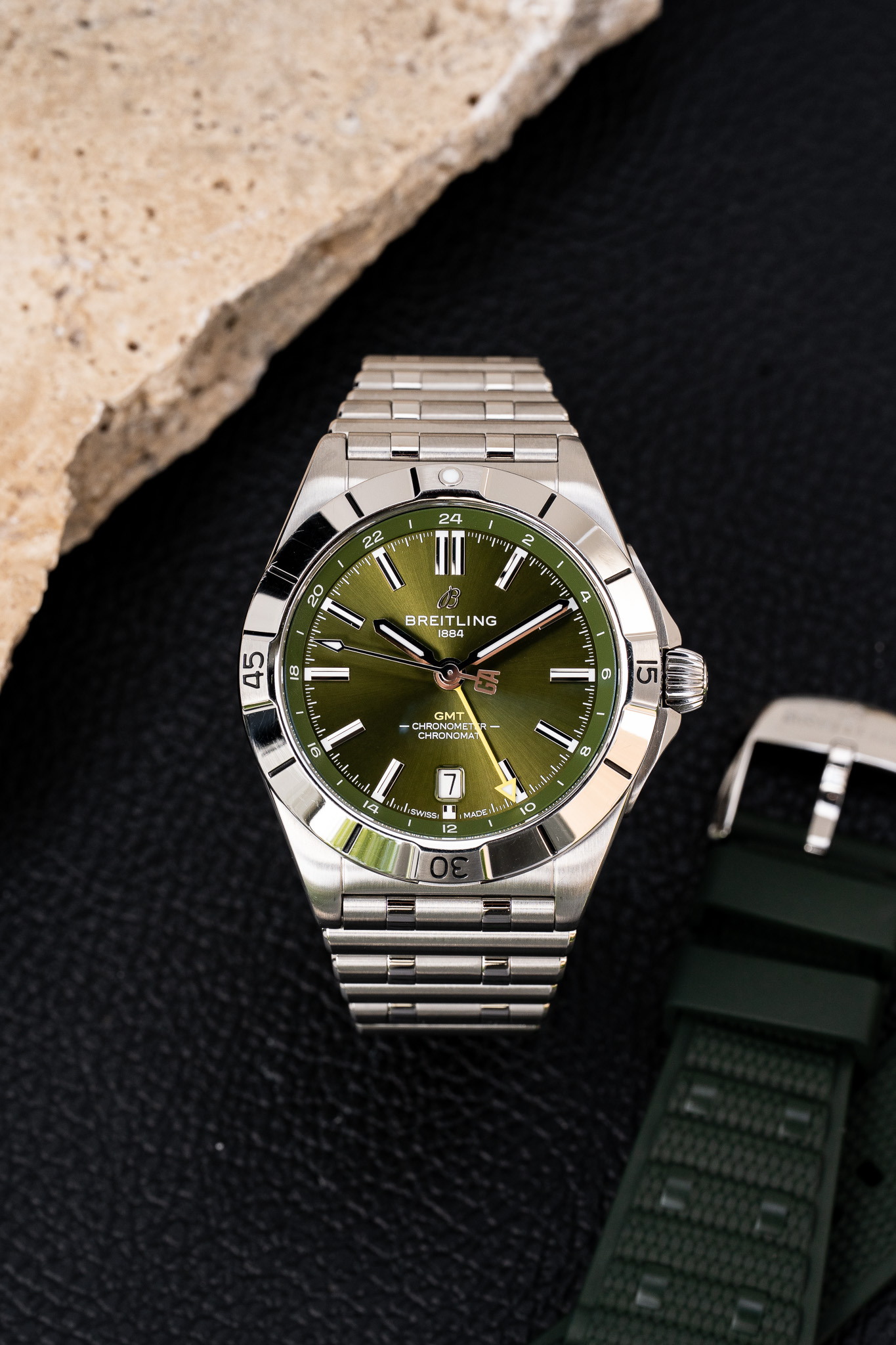 Breitling Chronomat GMT 40 Giannis Antetokounmpo