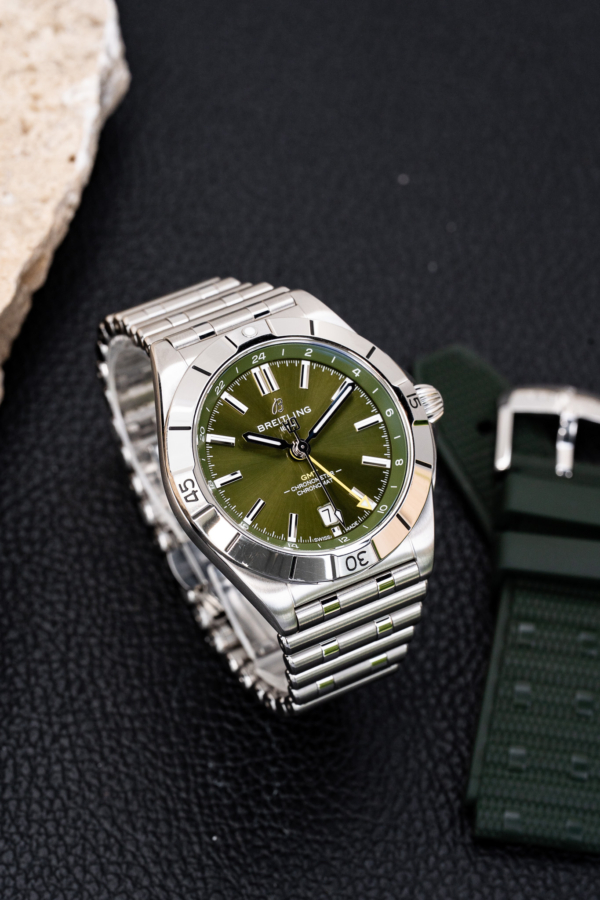 Breitling Chronomat GMT 40 Giannis Antetokounmpo