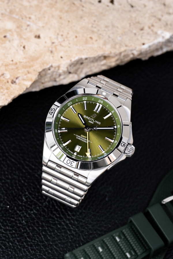 Breitling Chronomat GMT 40 Giannis Antetokounmpo