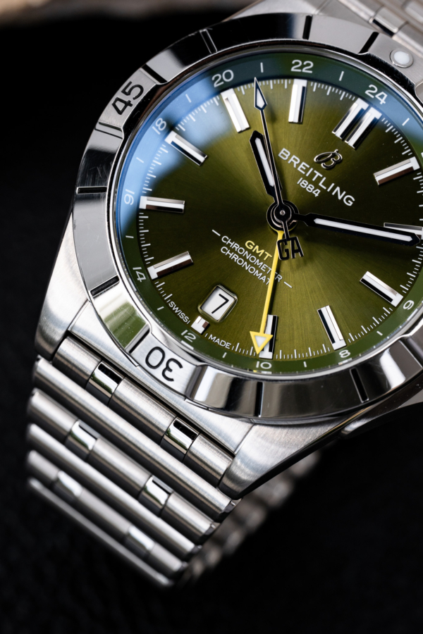 Breitling Chronomat GMT 40 Giannis Antetokounmpo