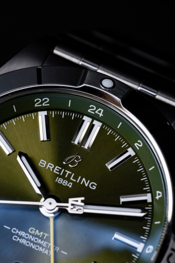 Breitling Chronomat GMT 40 Giannis Antetokounmpo