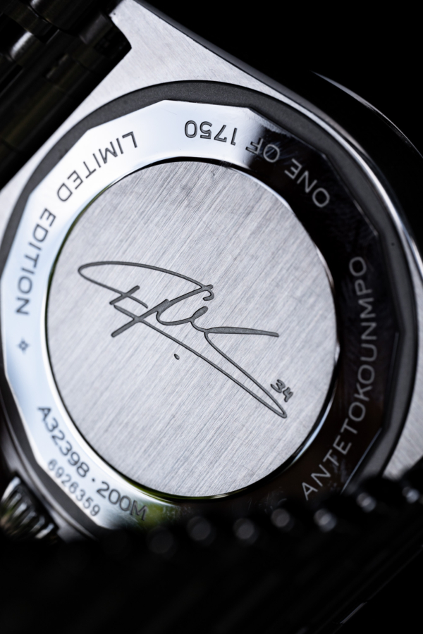 Breitling Chronomat GMT 40 Giannis Antetokounmpo