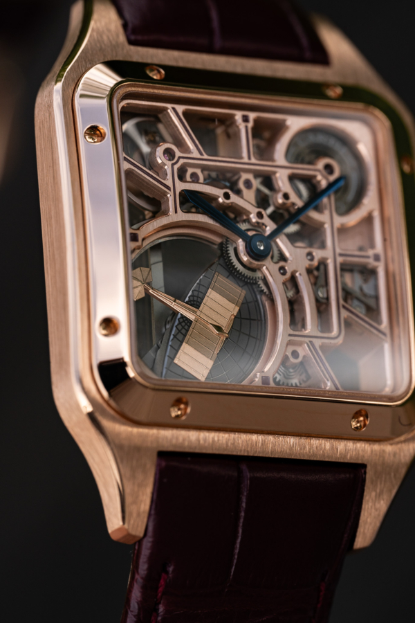 Santos-Dumont Squelette Micro Rotor