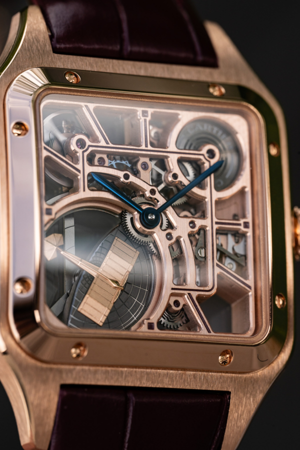 Santos-Dumont Squelette Micro Rotor