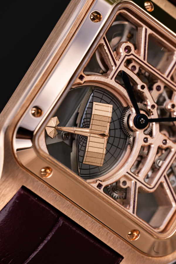 Santos-Dumont Squelette Micro Rotor