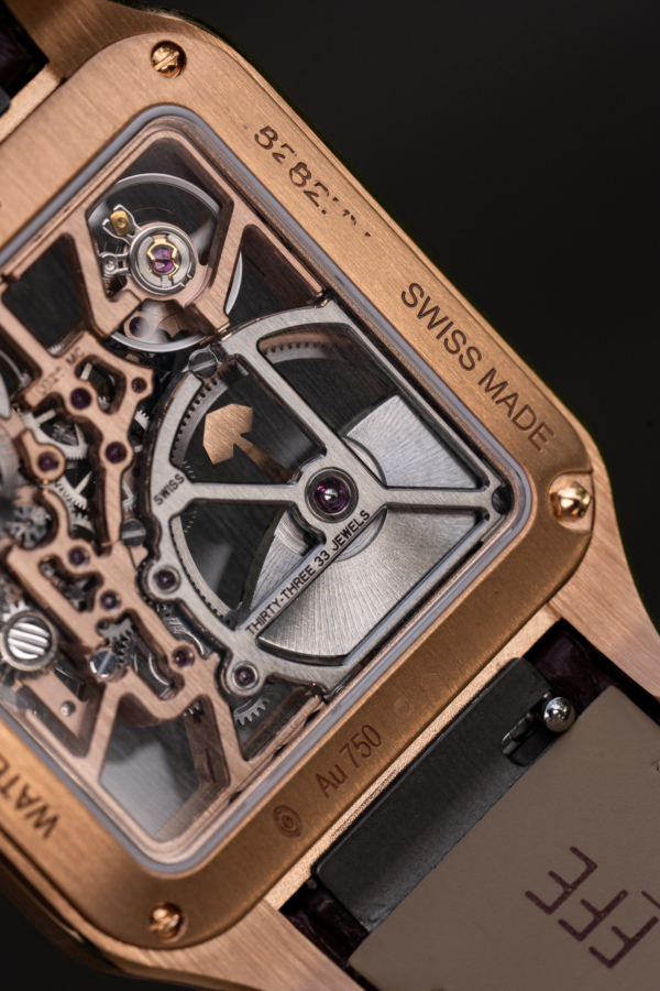 Santos-Dumont Squelette Micro Rotor