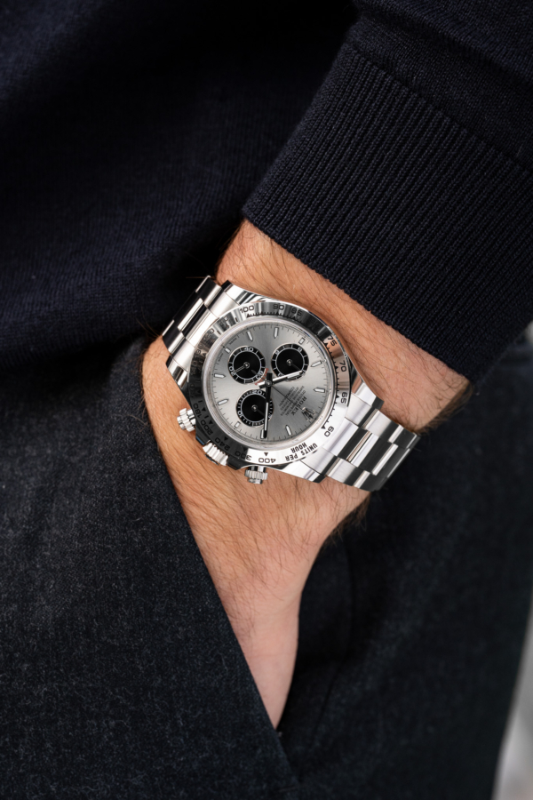 Rolex Daytona or gris