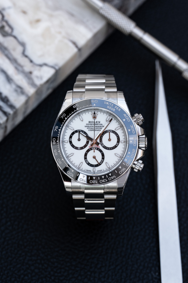 Rolex Daytona 126500LN "Panda" "Unworn" “Stickers”