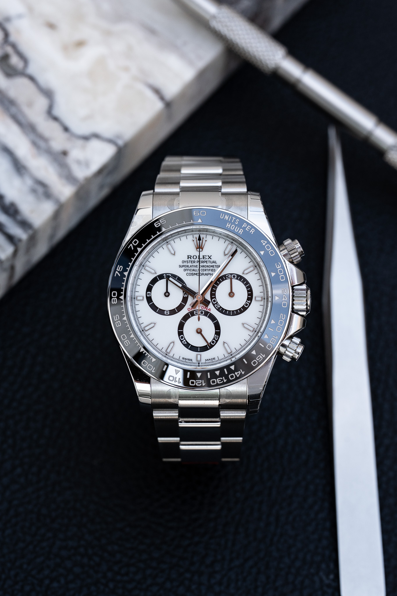Rolex Daytona 126500LN « Panda » « Unworn » “Stickers”