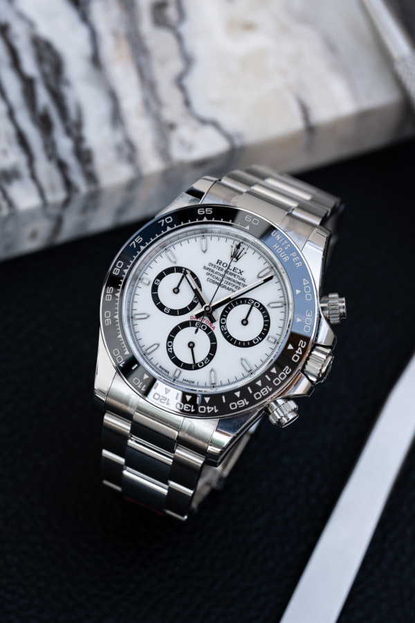 Rolex Daytona 126500LN "Panda" "Unworn" “Stickers”