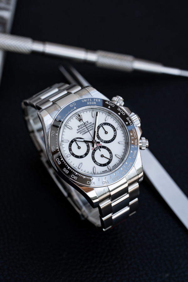 Rolex Daytona 126500LN "Panda" "Unworn" “Stickers”