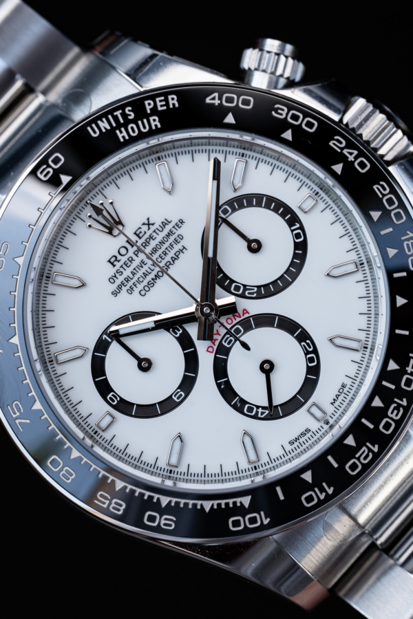 Rolex Daytona 126500LN "Panda" "Unworn" “Stickers”