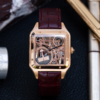 Cartier Santos-Dumont Squelette Micro Rotor