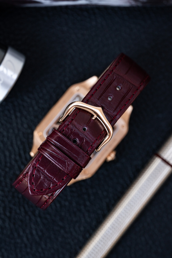 Cartier Santos-Dumont Squelette Micro Rotor