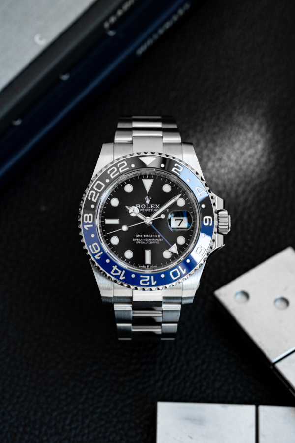 Rolex GMT-Master II "Batman"