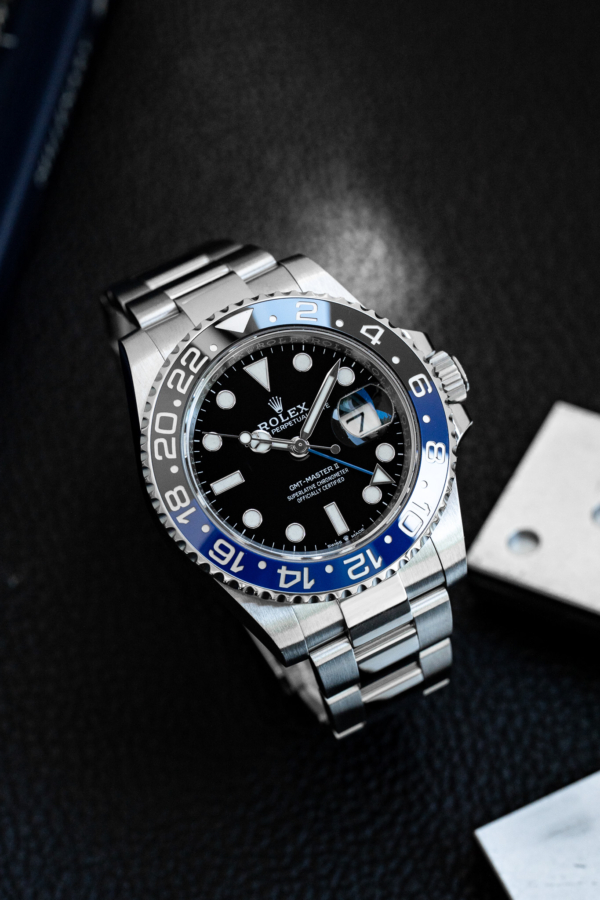 Rolex GMT-Master II "Batman"