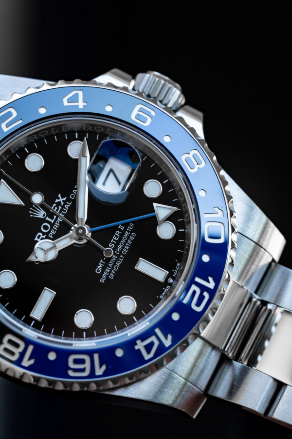 Rolex GMT-Master II "Batman"