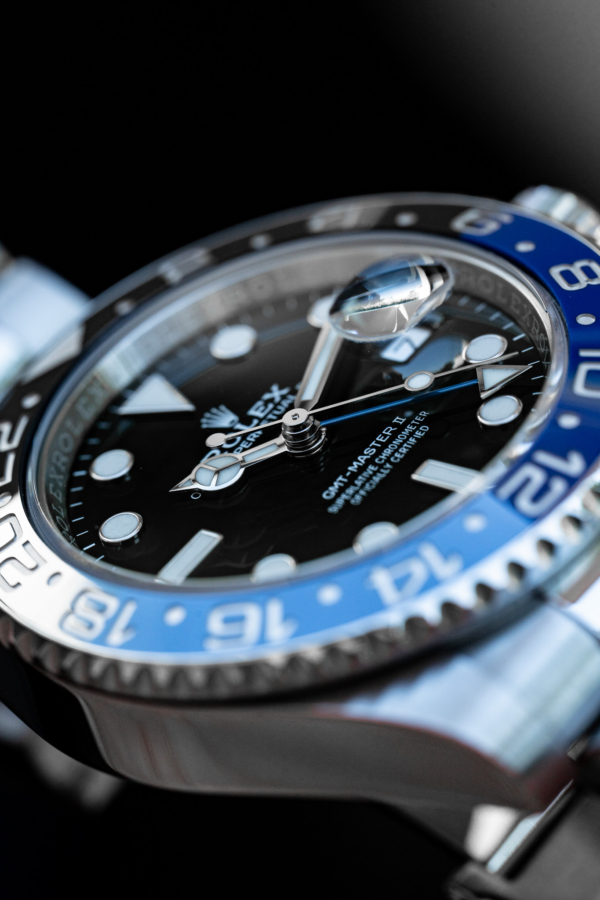Rolex GMT-Master II "Batman"