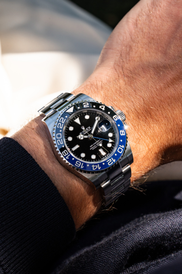Rolex GMT-Master II "Batman"