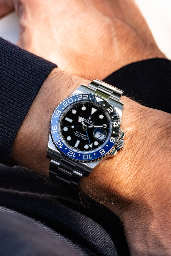 Rolex GMT-Master II "Batman"