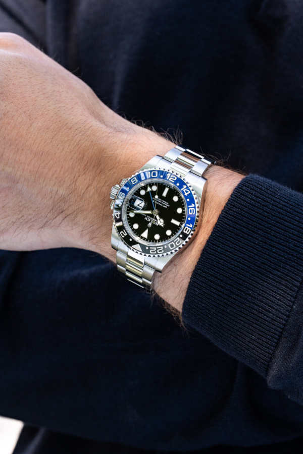 Rolex GMT-Master II "Batman"