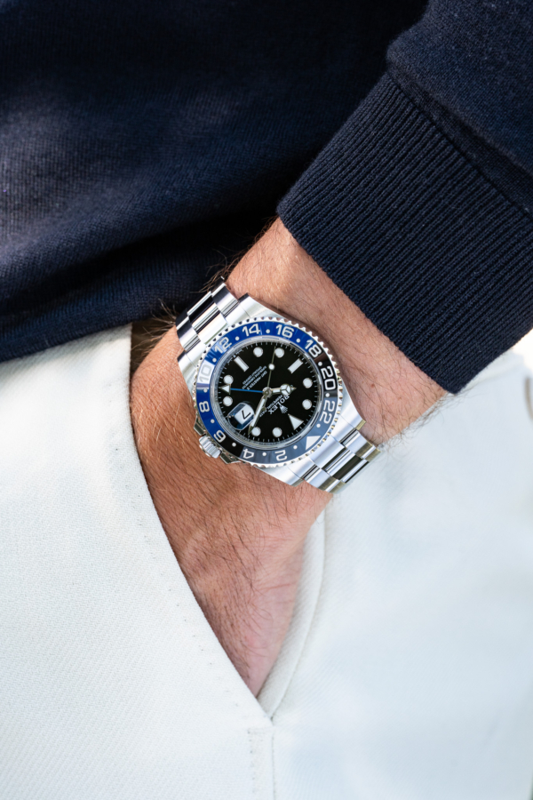 Rolex GMT-Master II "Batman"