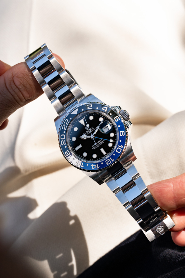 Rolex GMT-Master II "Batman"