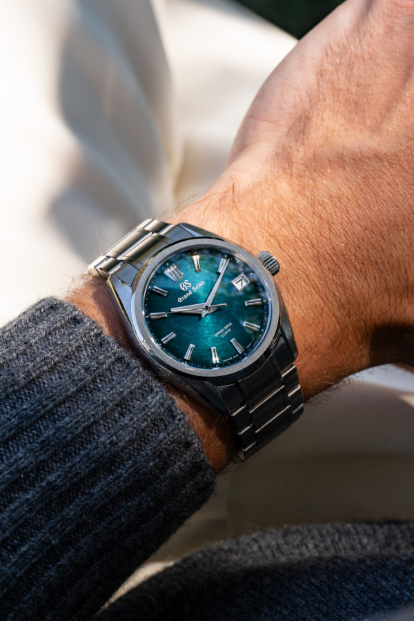 Grand Seiko Evolution 9 Bleu d'Atera