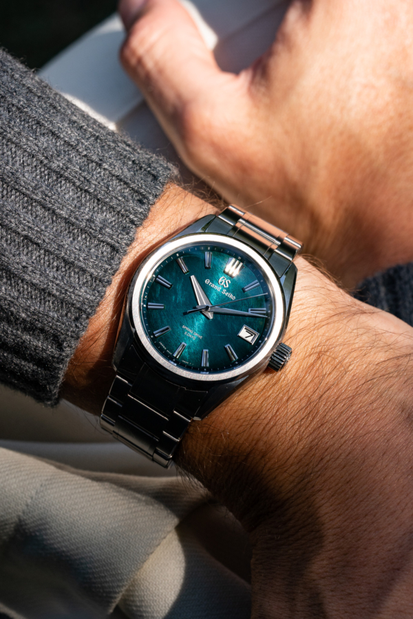 Grand Seiko Evolution 9 Bleu d'Atera