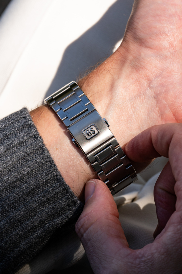 Grand Seiko Evolution 9 Bleu d'Atera