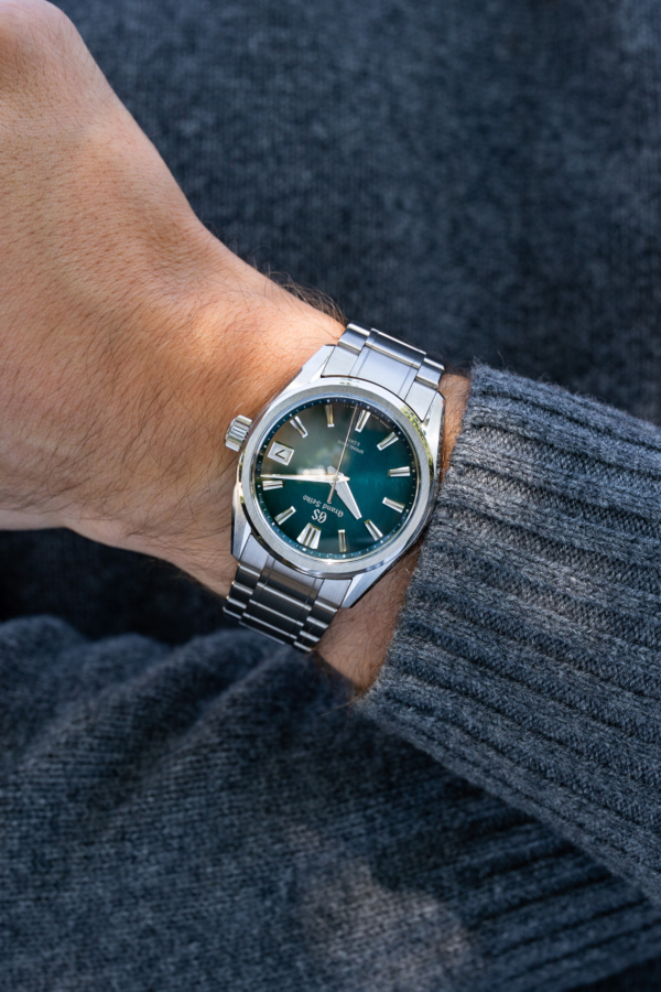 Grand Seiko Evolution 9 Bleu d'Atera