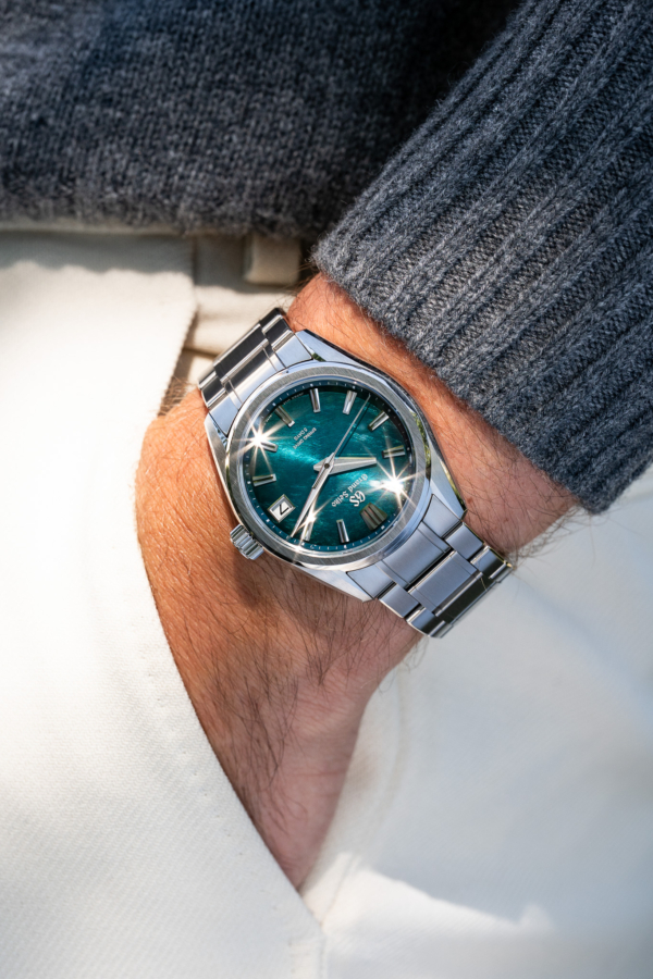 Grand Seiko Evolution 9 Bleu d'Atera
