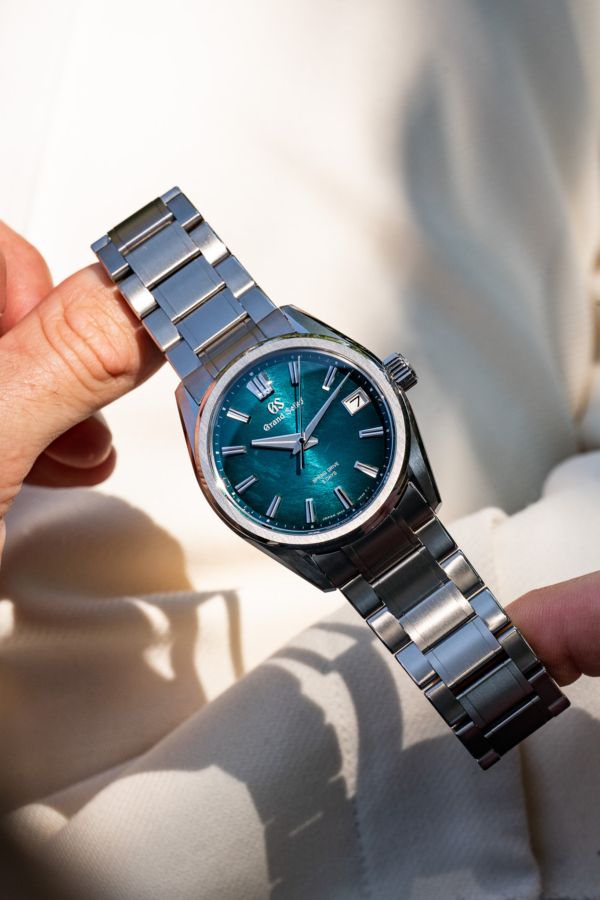 Grand Seiko Evolution 9 Bleu d'Atera