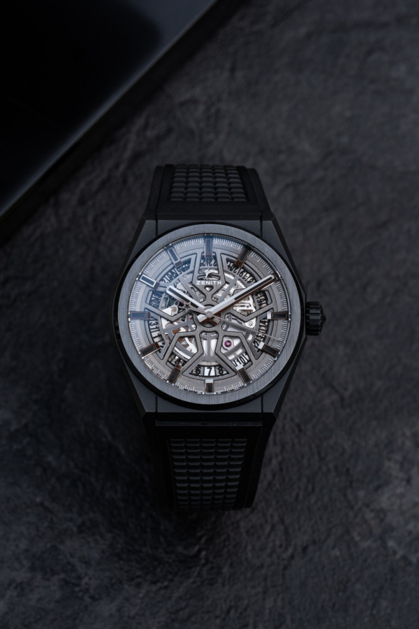 Zenith Defy Classic Céramique Noire