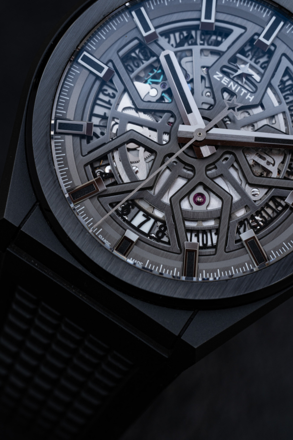 Zenith Defy Classic Céramique Noire