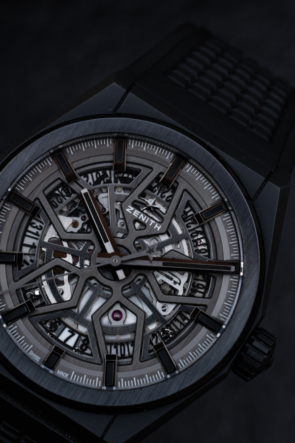 Zenith Defy Classic Céramique Noire
